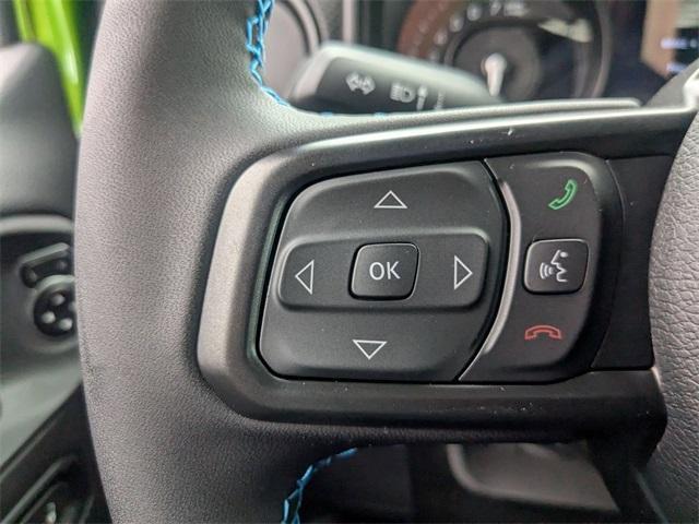 new 2025 Jeep Wrangler 4xe car, priced at $63,870