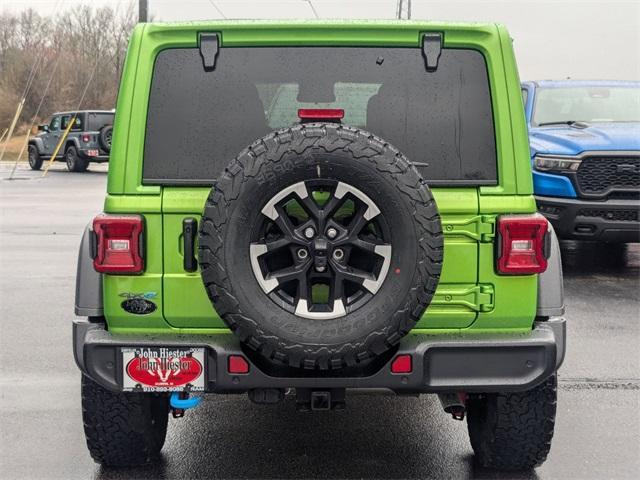 new 2025 Jeep Wrangler 4xe car, priced at $63,870
