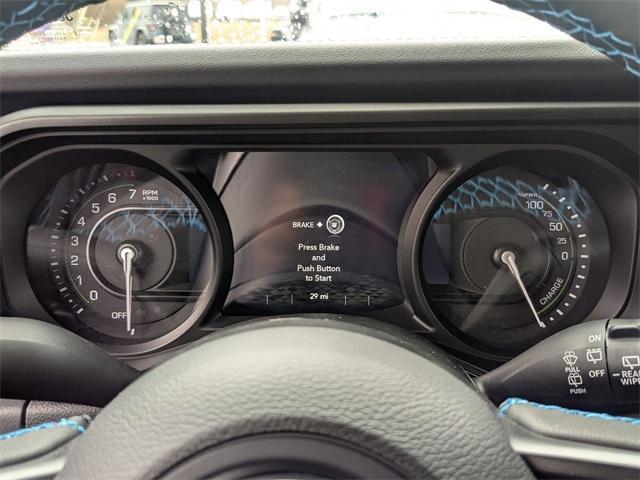 new 2025 Jeep Wrangler 4xe car, priced at $63,870