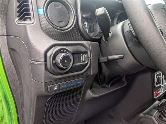 new 2025 Jeep Wrangler 4xe car, priced at $63,870