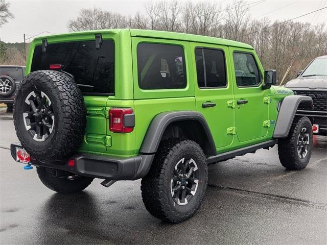 new 2025 Jeep Wrangler 4xe car, priced at $63,870