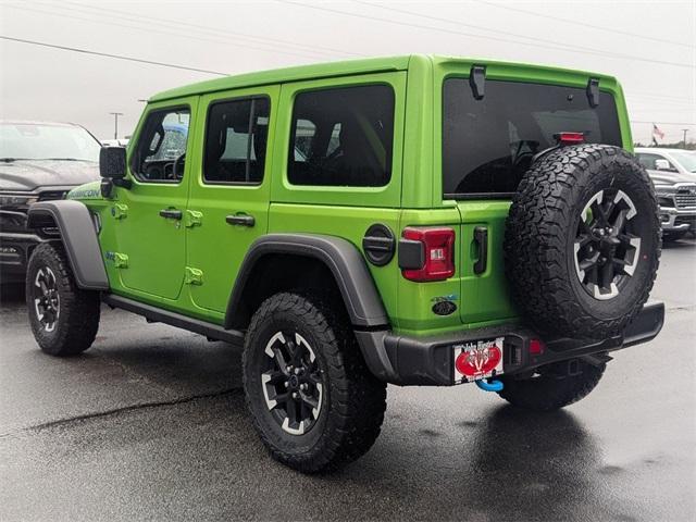new 2025 Jeep Wrangler 4xe car, priced at $63,870