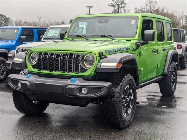 new 2025 Jeep Wrangler 4xe car, priced at $63,870