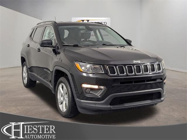 used 2020 Jeep Compass car, priced at $19,529