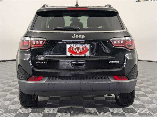used 2020 Jeep Compass car, priced at $19,529