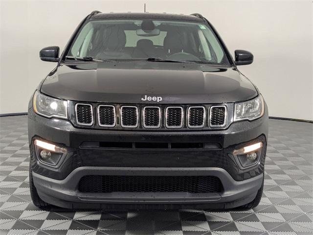 used 2020 Jeep Compass car, priced at $19,529