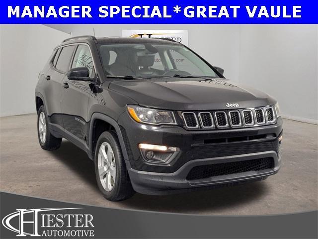 used 2020 Jeep Compass car, priced at $16,850