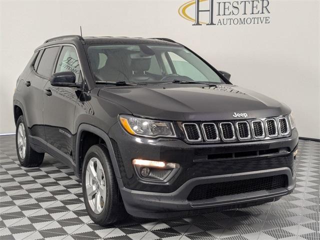 used 2020 Jeep Compass car, priced at $19,529