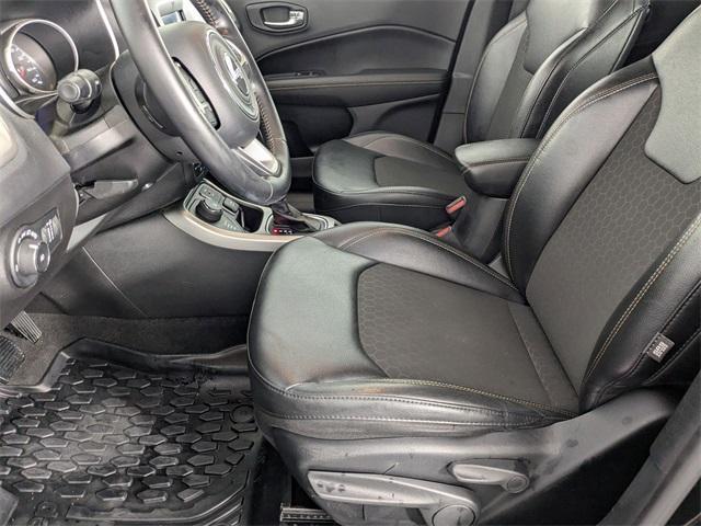 used 2020 Jeep Compass car, priced at $19,529