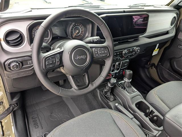 new 2025 Jeep Gladiator car, priced at $48,732