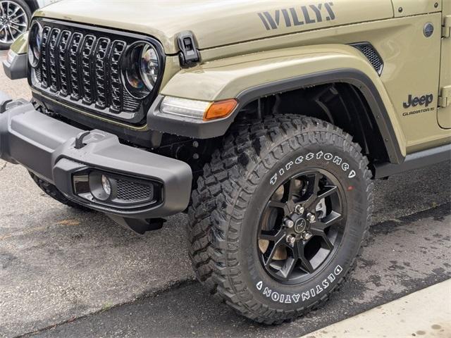 new 2025 Jeep Gladiator car, priced at $48,732
