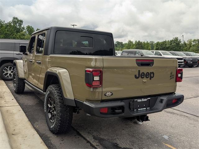 new 2025 Jeep Gladiator car, priced at $48,732