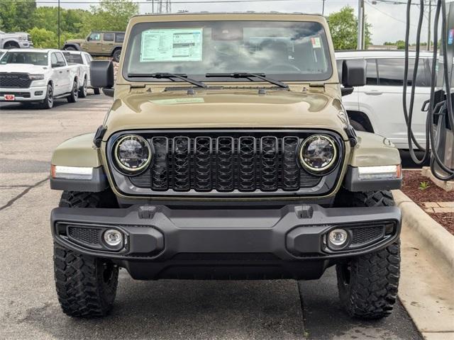 new 2025 Jeep Gladiator car, priced at $48,732