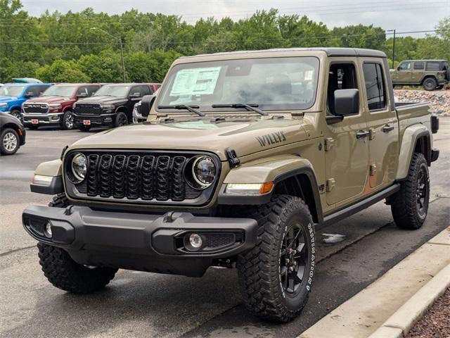 new 2025 Jeep Gladiator car, priced at $48,732