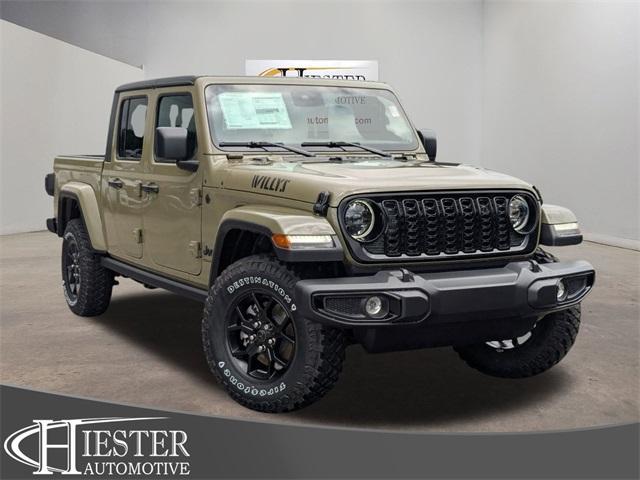 new 2025 Jeep Gladiator car, priced at $48,732