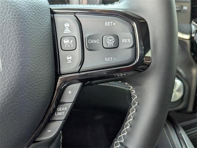new 2025 Ram 1500 car, priced at $69,932