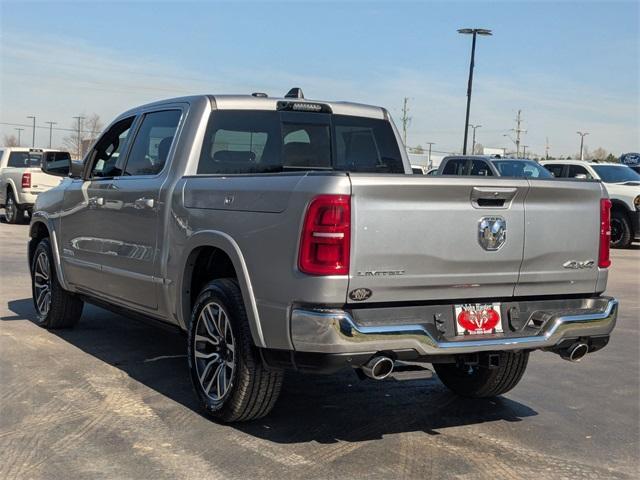 new 2025 Ram 1500 car, priced at $69,932