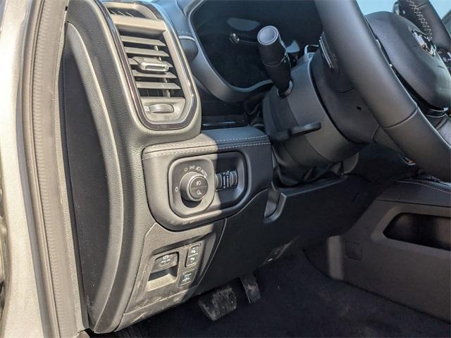new 2025 Ram 1500 car, priced at $69,932