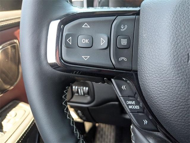 new 2025 Ram 1500 car, priced at $69,932