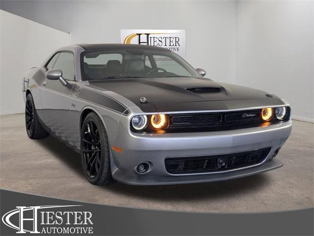 used 2018 Dodge Challenger car, priced at $34,121