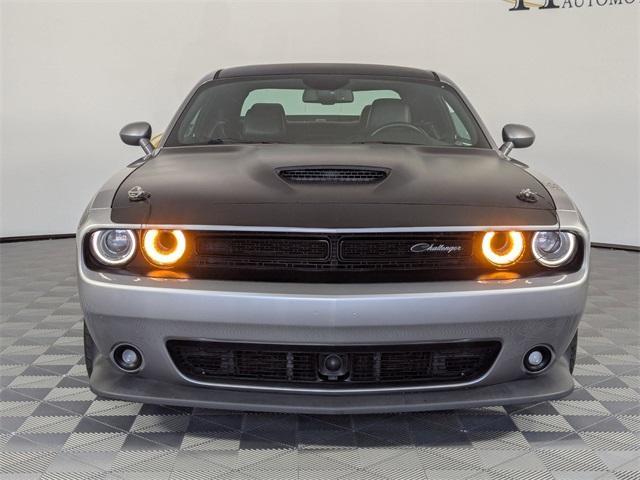 used 2018 Dodge Challenger car, priced at $34,121