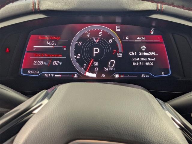 used 2023 Chevrolet Corvette car, priced at $69,544