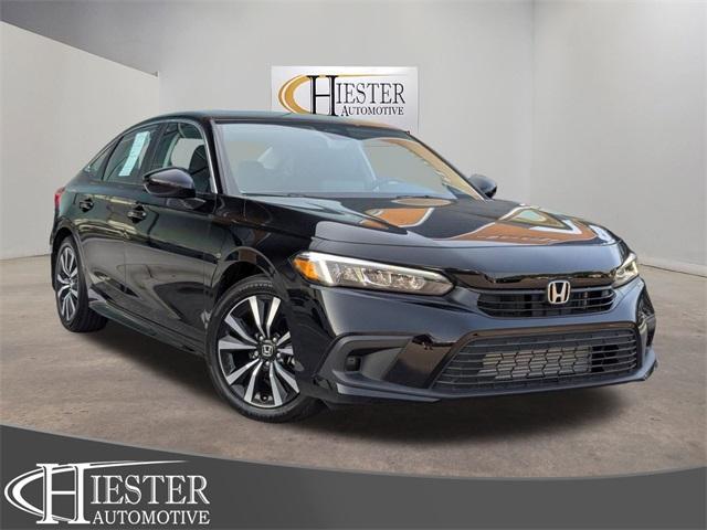 used 2024 Honda Civic car, priced at $26,649