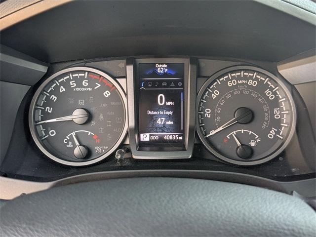 used 2021 Toyota Tacoma car, priced at $43,940