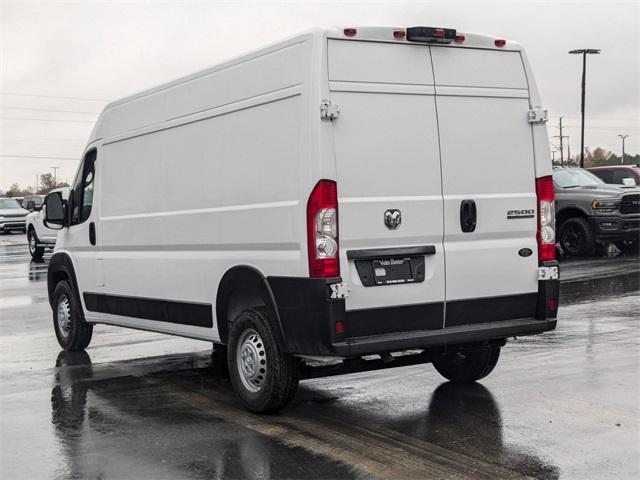 new 2025 Ram ProMaster 2500 car, priced at $47,809