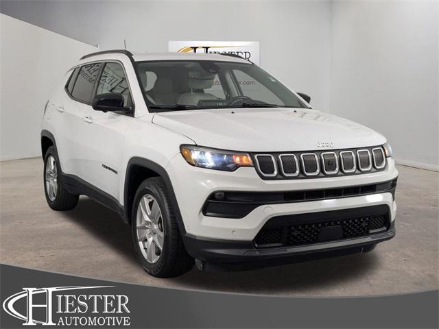 used 2022 Jeep Compass car, priced at $17,511