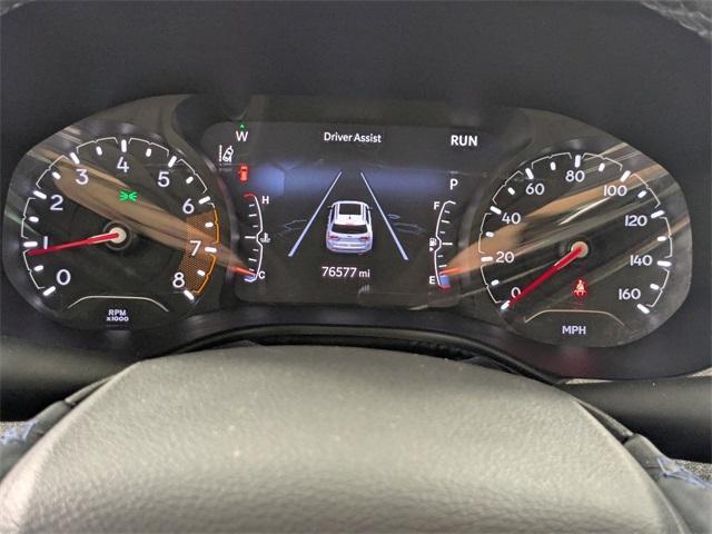 used 2022 Jeep Compass car, priced at $17,511