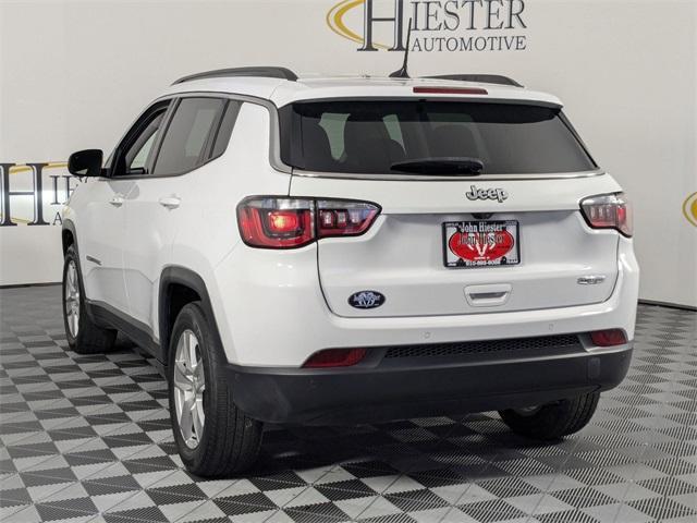 used 2022 Jeep Compass car, priced at $17,511