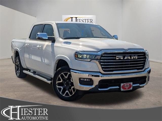 new 2025 Ram 1500 car, priced at $52,680