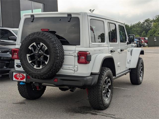 new 2025 Jeep Wrangler 4xe car, priced at $69,378