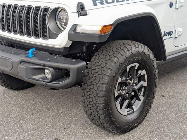 new 2025 Jeep Wrangler 4xe car, priced at $69,378