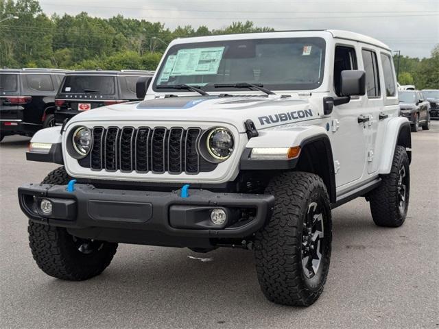 new 2025 Jeep Wrangler 4xe car, priced at $69,378