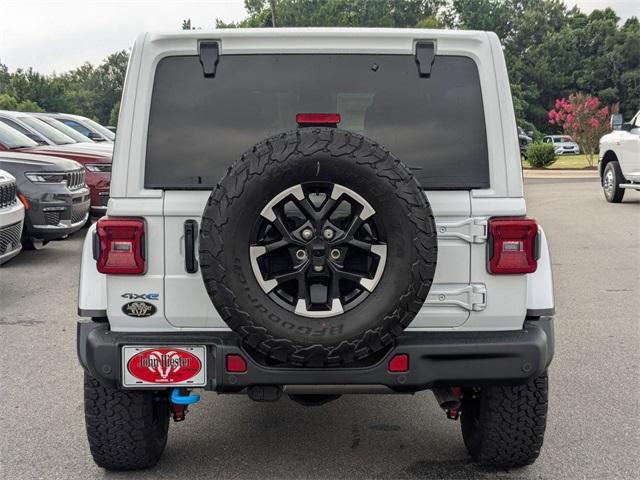 new 2025 Jeep Wrangler 4xe car, priced at $69,378
