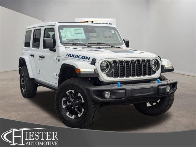 new 2025 Jeep Wrangler 4xe car, priced at $69,378