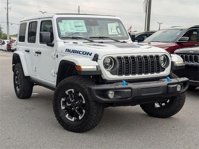 new 2025 Jeep Wrangler 4xe car, priced at $69,378