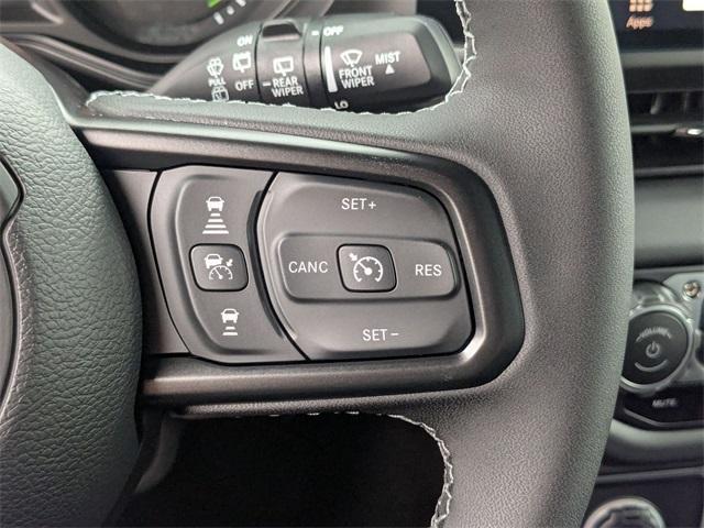 new 2025 Jeep Wrangler 4xe car, priced at $69,378
