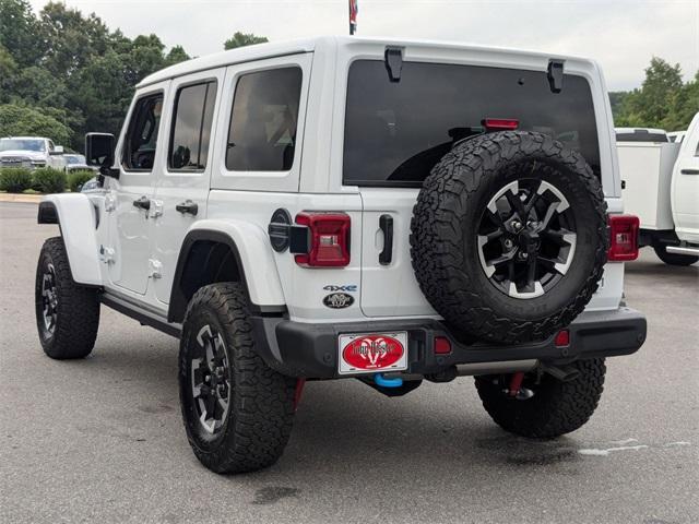 new 2025 Jeep Wrangler 4xe car, priced at $69,378