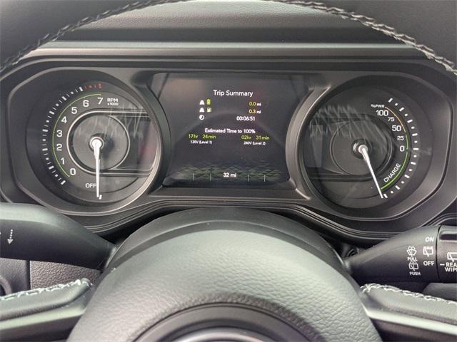 new 2025 Jeep Wrangler 4xe car, priced at $69,378