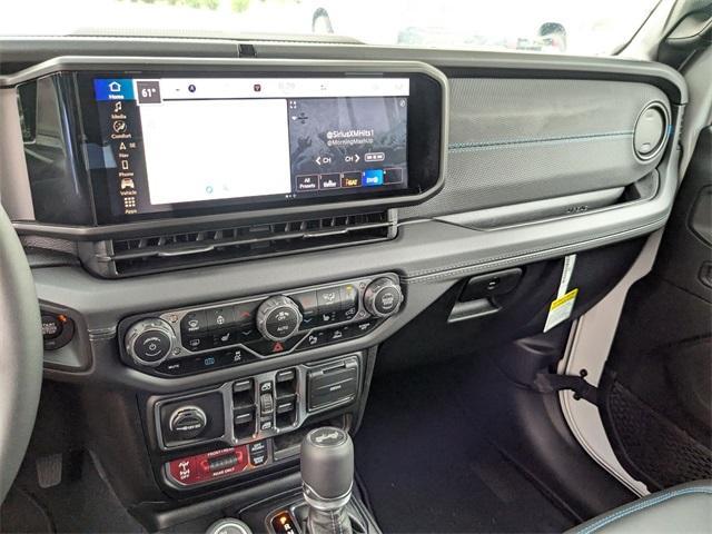 new 2025 Jeep Wrangler 4xe car, priced at $69,378