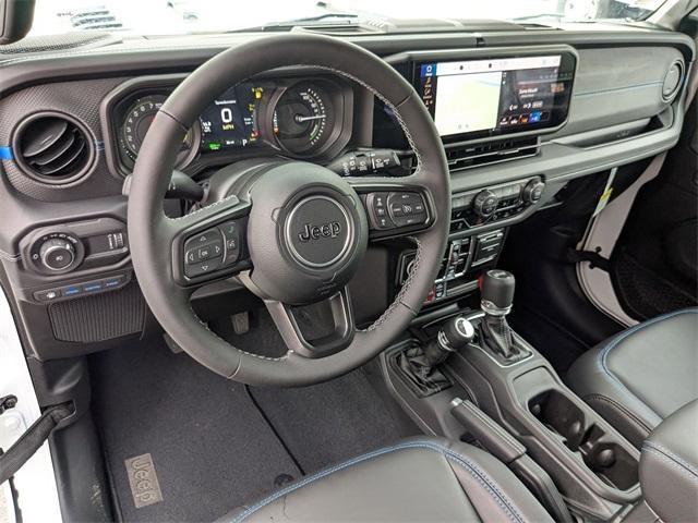 new 2025 Jeep Wrangler 4xe car, priced at $69,378