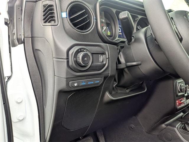 new 2025 Jeep Wrangler 4xe car, priced at $69,378