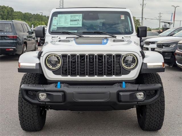 new 2025 Jeep Wrangler 4xe car, priced at $69,378