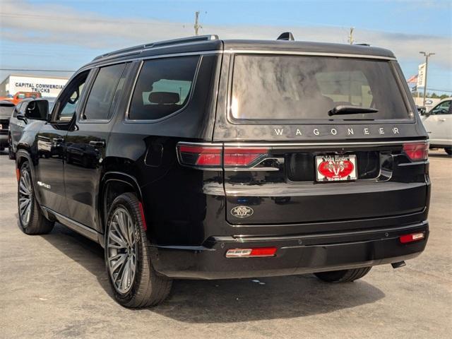 new 2025 Jeep Wagoneer car, priced at $70,650