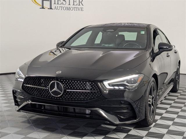 used 2024 Mercedes-Benz CLA 250 car, priced at $37,590