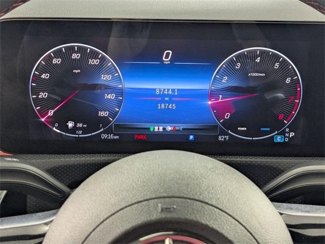 used 2024 Mercedes-Benz CLA 250 car, priced at $37,590
