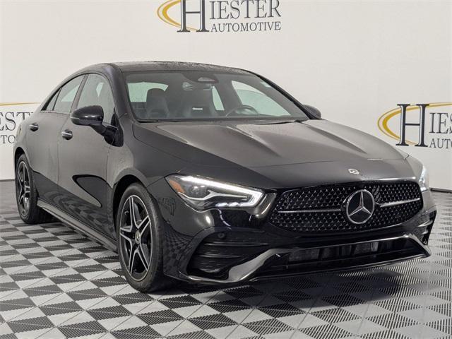 used 2024 Mercedes-Benz CLA 250 car, priced at $37,590